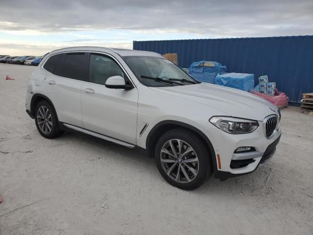 2019 BMW X3 XDRIVE30I