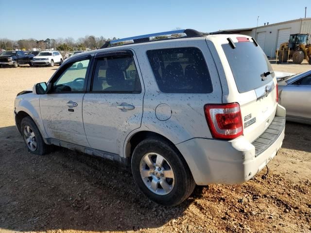 2012 Ford Escape Limited