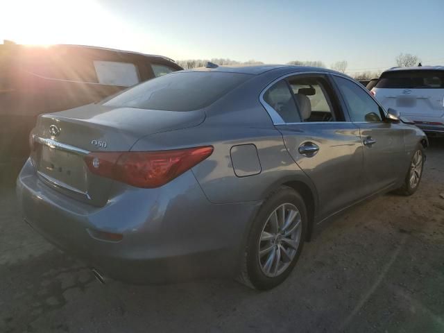 2015 Infiniti Q50 Base