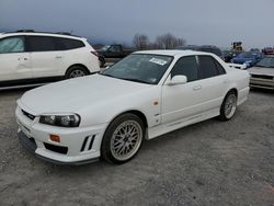 Nissan salvage cars for sale: 1998 Nissan Skyline