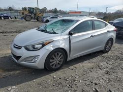 Salvage cars for sale at Montgomery, AL auction: 2015 Hyundai Elantra SE