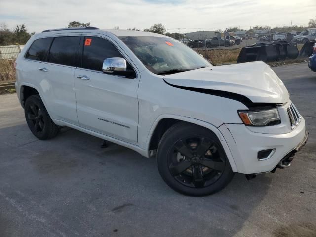 2014 Jeep Grand Cherokee Overland