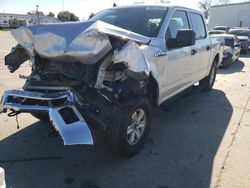 Ford f150 Supercrew salvage cars for sale: 2019 Ford F150 Supercrew