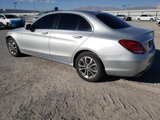 2015 Mercedes-Benz C300