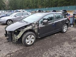 Honda Civic Vehiculos salvage en venta: 2013 Honda Civic LX