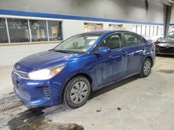 Salvage cars for sale at Sandston, VA auction: 2020 KIA Rio LX