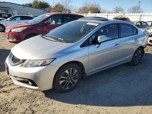 2014 Honda Civic EX