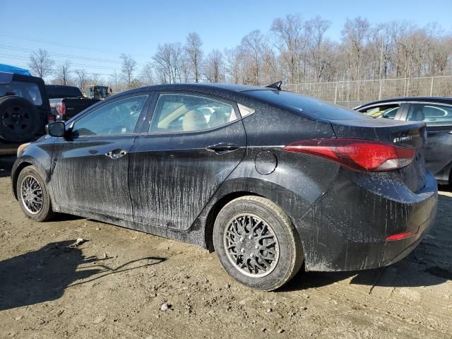 2014 Hyundai Elantra SE