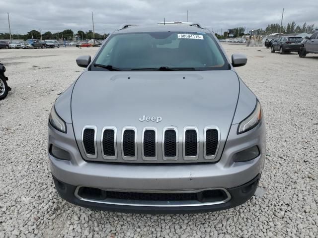 2016 Jeep Cherokee Limited