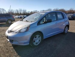 Salvage cars for sale at New Britain, CT auction: 2010 Honda FIT