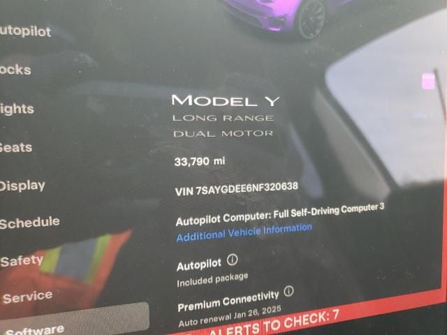 2022 Tesla Model Y