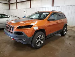 Jeep Vehiculos salvage en venta: 2015 Jeep Cherokee Trailhawk