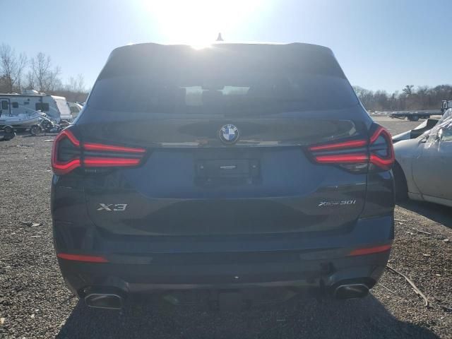 2022 BMW X3 XDRIVE30I