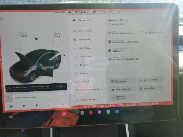 2021 Tesla Model Y