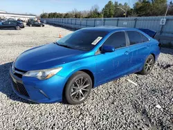 Salvage cars for sale at Memphis, TN auction: 2017 Toyota Camry LE