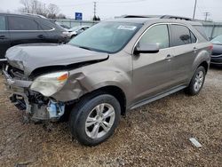 Salvage cars for sale from Copart Chicago Heights, IL: 2012 Chevrolet Equinox LT