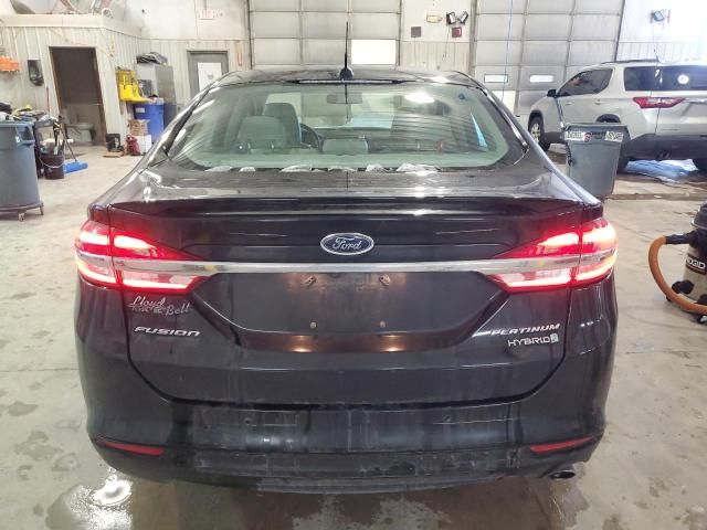 2018 Ford Fusion TITANIUM/PLATINUM HEV