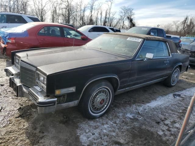 1984 Cadillac Eldorado