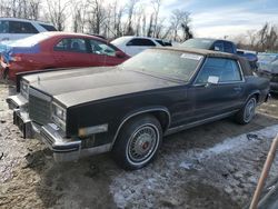 Cadillac Eldorado salvage cars for sale: 1984 Cadillac Eldorado