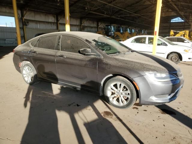 2015 Chrysler 200 Limited