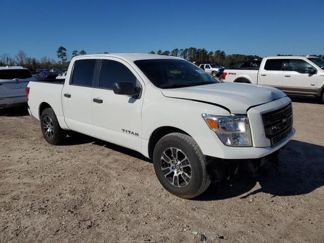 2022 Nissan Titan S