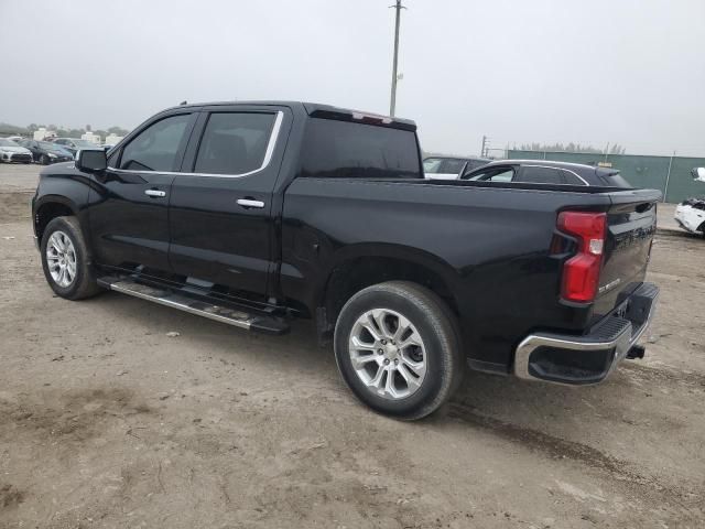 2022 Chevrolet Silverado C1500 LTZ