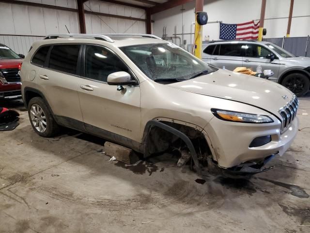 2015 Jeep Cherokee Limited