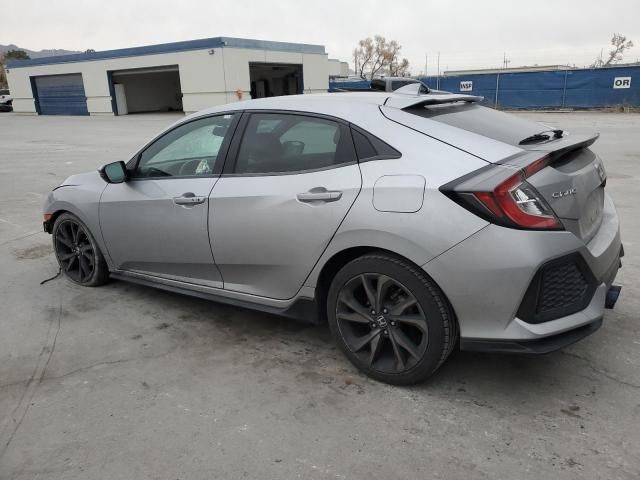 2018 Honda Civic Sport Touring