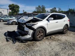 Salvage cars for sale from Copart Opa Locka, FL: 2013 Hyundai Santa FE Sport