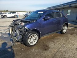 Salvage cars for sale at Memphis, TN auction: 2016 Nissan Juke S