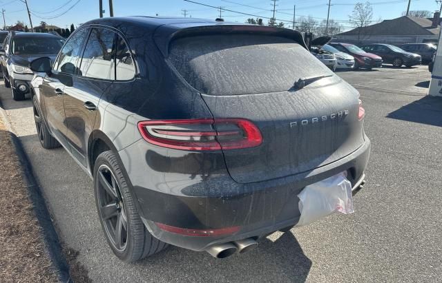 2016 Porsche Macan S