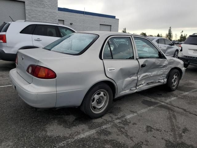 2001 Toyota Corolla CE