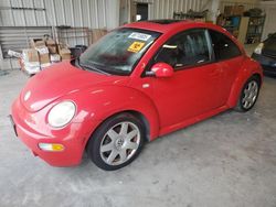 Volkswagen salvage cars for sale: 2003 Volkswagen New Beetle GLS