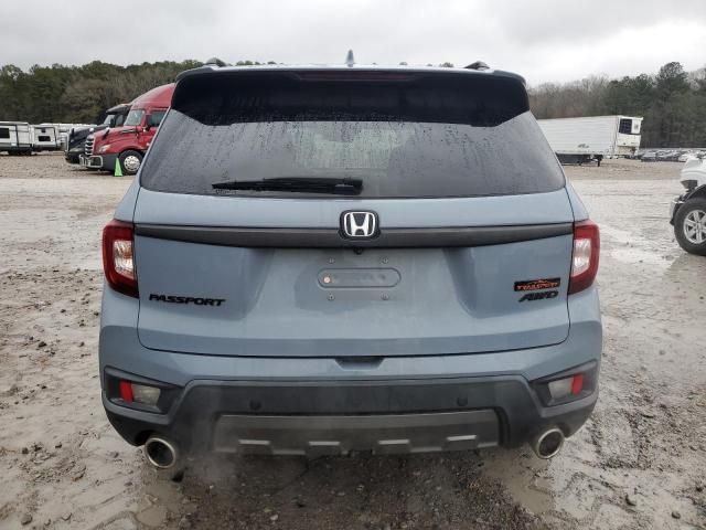 2022 Honda Passport Trail Sport