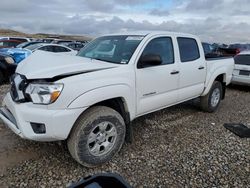 Salvage Cars with No Bids Yet For Sale at auction: 2015 Toyota Tacoma Double Cab