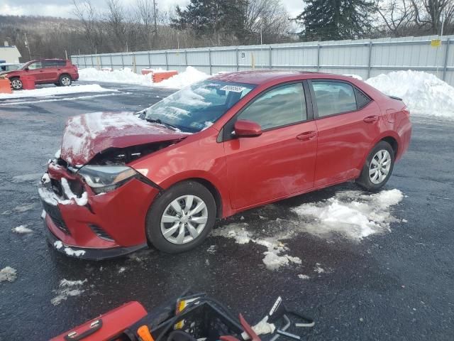 2016 Toyota Corolla L