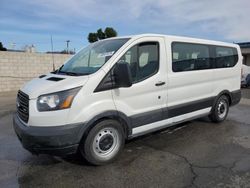 Salvage cars for sale at Colton, CA auction: 2016 Ford Transit T-150