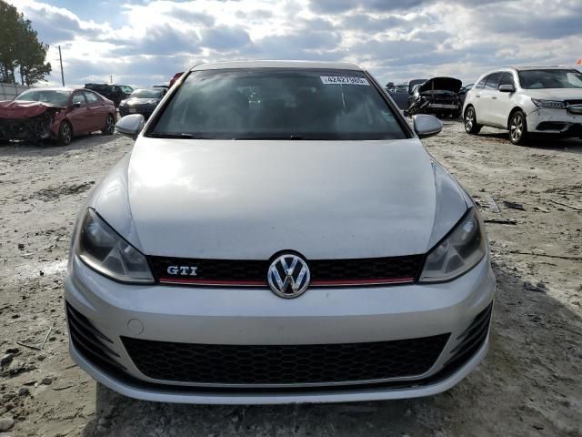 2016 Volkswagen GTI S/SE