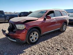 Dodge Durango Crew Vehiculos salvage en venta: 2013 Dodge Durango Crew