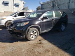 Salvage cars for sale at Albuquerque, NM auction: 2013 Honda CR-V LX