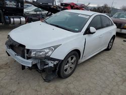 Salvage cars for sale from Copart Bridgeton, MO: 2015 Chevrolet Cruze LT