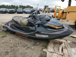 Salvage boats for sale at Houston, TX auction: 2023 Seadoo GTX