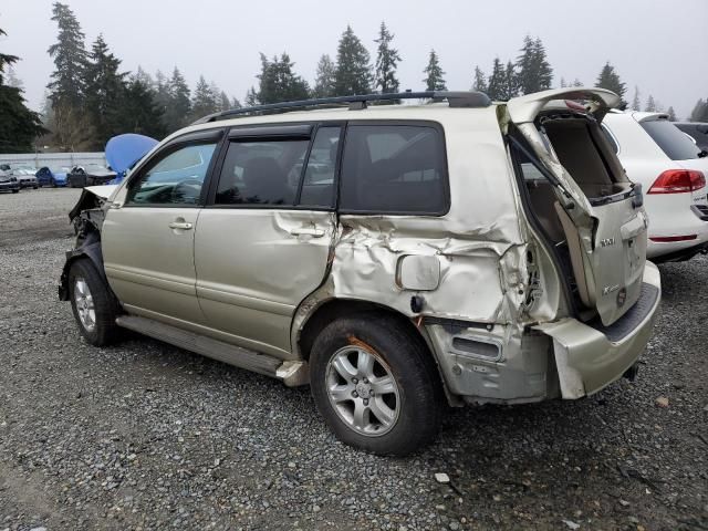 2003 Toyota Highlander Limited