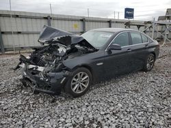 Salvage cars for sale at auction: 2016 BMW 528 XI