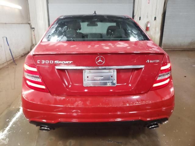 2013 Mercedes-Benz C 300 4matic