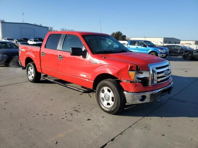 2012 Ford F150 Supercrew