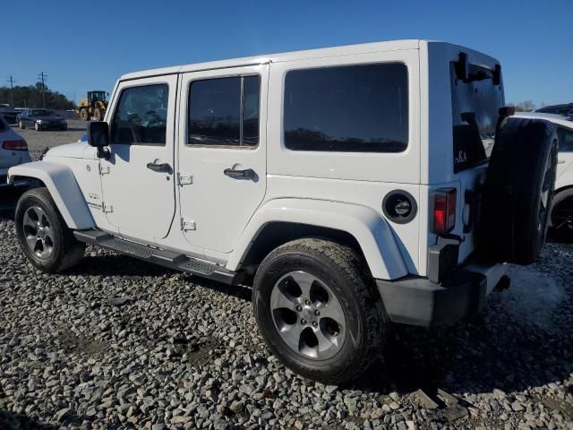 2017 Jeep Wrangler Unlimited Sahara