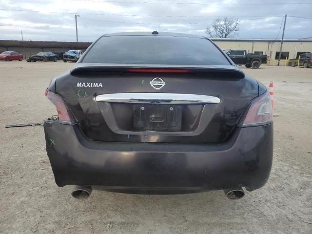 2014 Nissan Maxima S