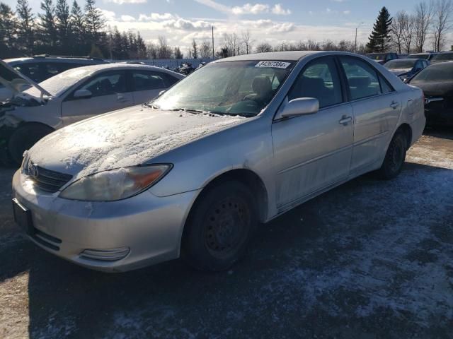 2002 Toyota Camry LE