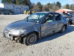 Honda Civic lx Vehiculos salvage en venta: 2005 Honda Civic LX